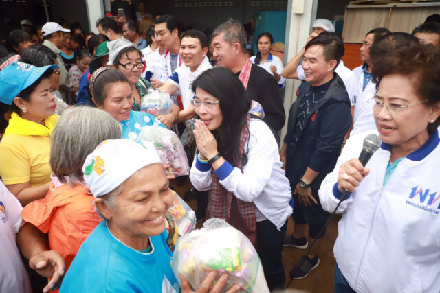 'หญิงหน่อย' ยืนยันจะเป็นปากเสียงติดตามแก้ปัญหาระยะยาว