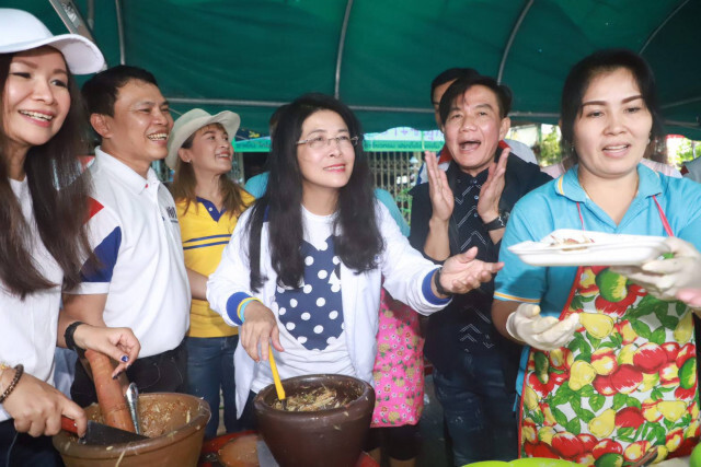 'หญิงหน่อย' ยืนยันจะเป็นปากเสียงติดตามแก้ปัญหาระยะยาว