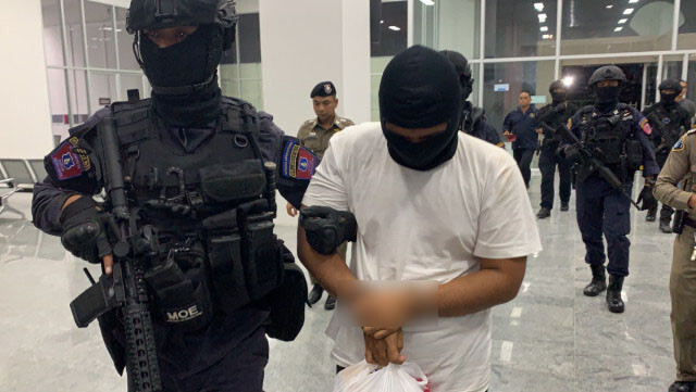 กองปราบพาพยานชี้ตัวยืนยันมือวางบึ้มป่วนกรุงเทพ-นนทบุรี