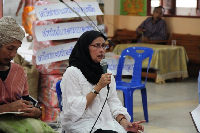 อังคณา เผยที่มาเหล็กเส้น-ถังเหล็ก เทียบคดี "ทนายสมชาย-บิลลี่"