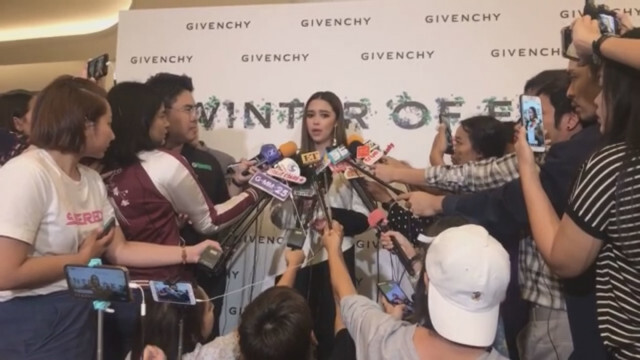 "แพทริเซีย"ร่ำไห้ กระแสเลิก"พีช"ยันไม่คบซ้อน ก่อนชิ่งสื่อ