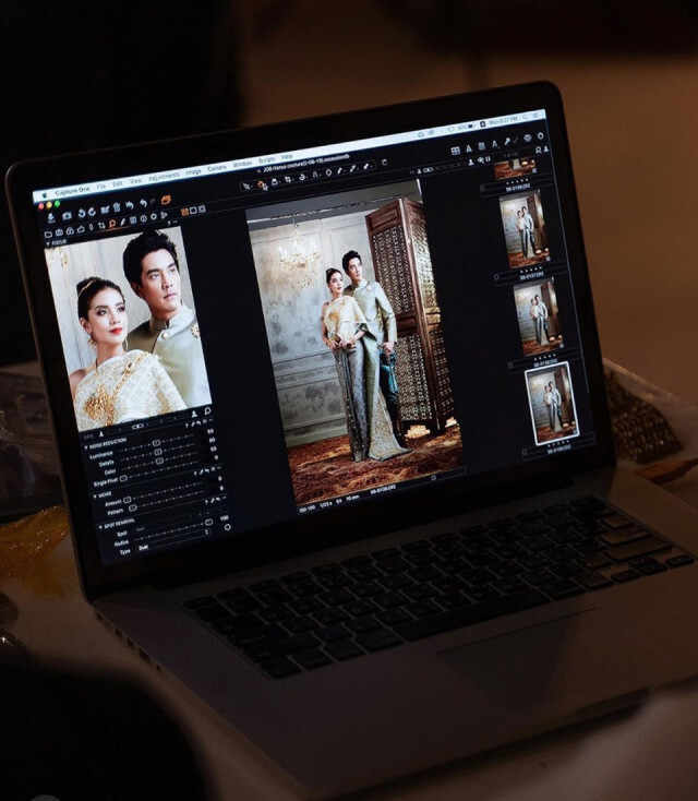 "ใบเตย-ดีเจแมน" ปล่อย "ภาพพรีเวดดิ้ง" ฉบับออฟฟิเชียล จัดเต็ม!