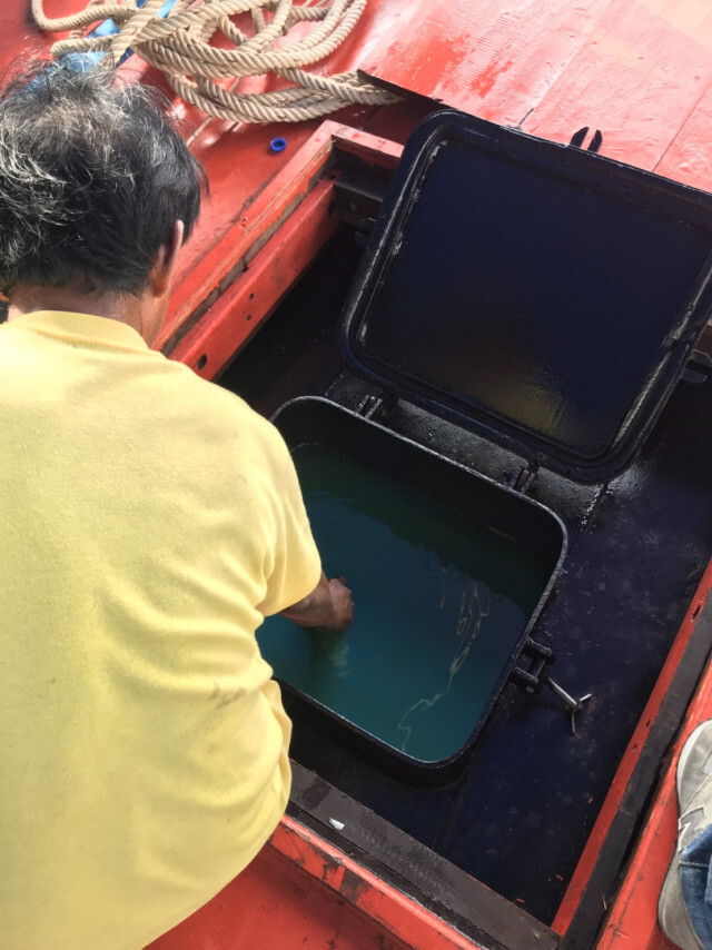 จับเรือประมงลอบขนน้ำมันเถื่อน 10,000 ลิตร
