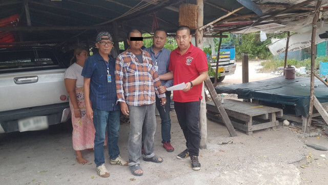 รวบผู้รับเหมาหนีคดีลวงลูกสาวเพื่อนไปกระทำชำเรานานกว่า 10 ปี