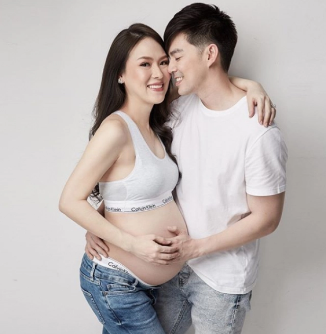 "บีม" อวดเซตรูปก่อนคลอด พร้อมแคปชั่นเด็ด