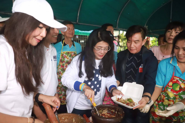 'หญิงหน่อย' ยืนยันจะเป็นปากเสียงติดตามแก้ปัญหาระยะยาว