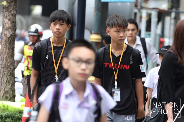 "แต่งดำ" จี้ รักษาการผอ.กรุงเทพคริสเตียน ลาออก