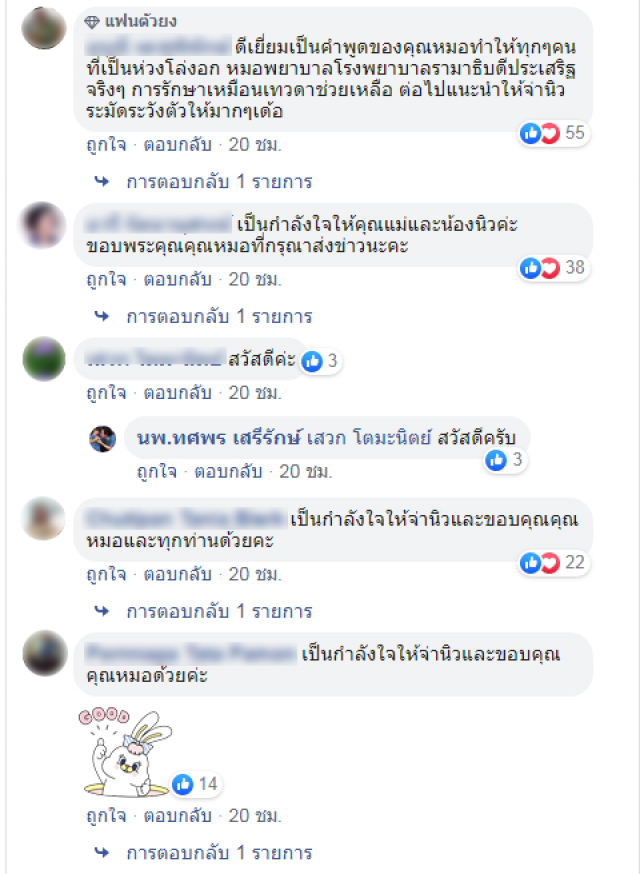 เผยภาพ "น้องรัก ลูกรัก ของชาวประชาธิปไตย" - 'จ่านิว' หายดีเกือบ100%