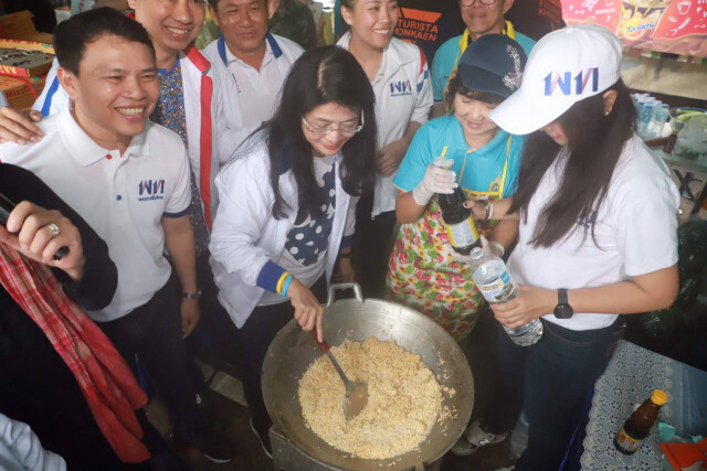'หญิงหน่อย' ยืนยันจะเป็นปากเสียงติดตามแก้ปัญหาระยะยาว