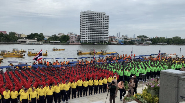 ขอทหารเรือภูมิใจ ไทยเป็นชาติเดียวในโลกที่ทำได้ กับขบวนเรือพระราชพิธี