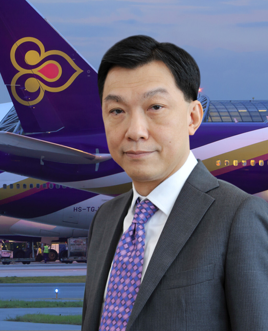 TG-ไทยสมายล์ ขนเครื่องอุปโภคบริโภคช่วยเหลือผู้ประสบอุทกภัย