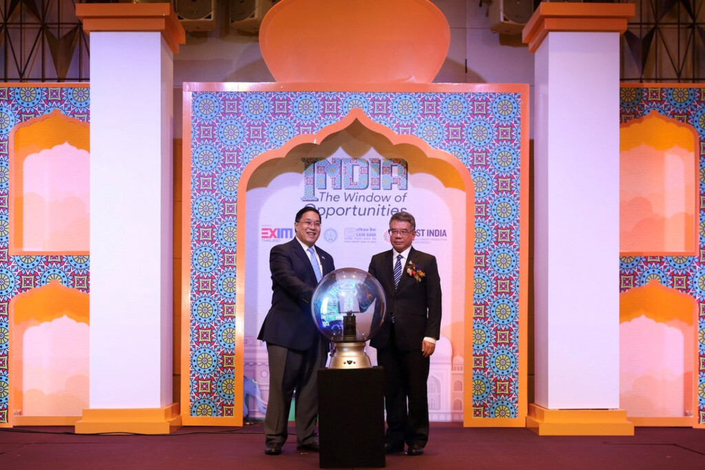 EXIM BANK หนุนผู้ส่งออกไทยรุกตลาดอินเดีย