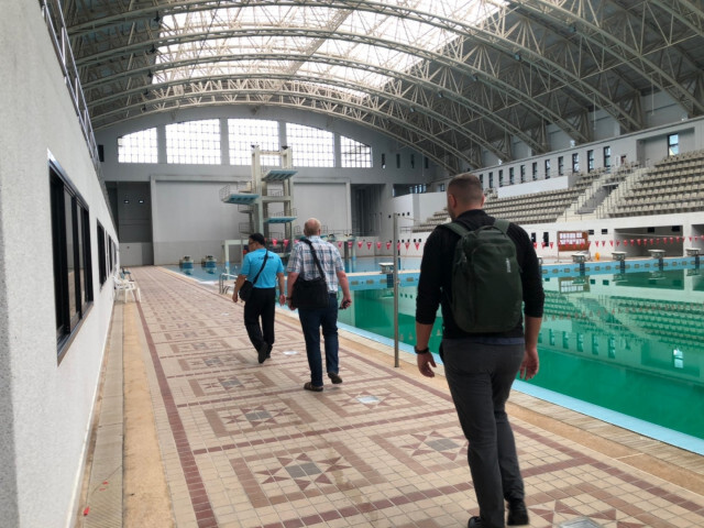 สหพันธ์ว่ายน้ำยุโรปตรวจความพร้อมไทยเจ้าภาพแข่ง Nations Cup