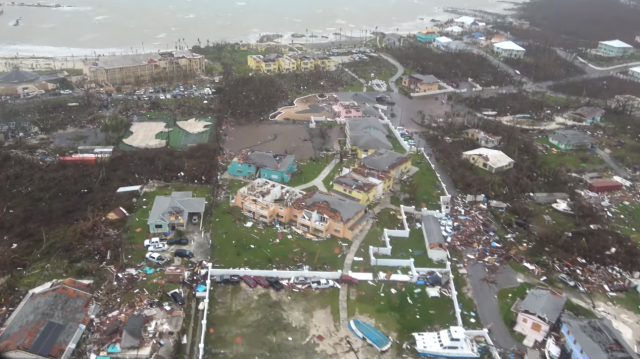 เผยภาพความเสียหาย'บาฮามาส' หลังโดน เฮอร์ริเคน 'โดเรียน' ถล่มยับ
