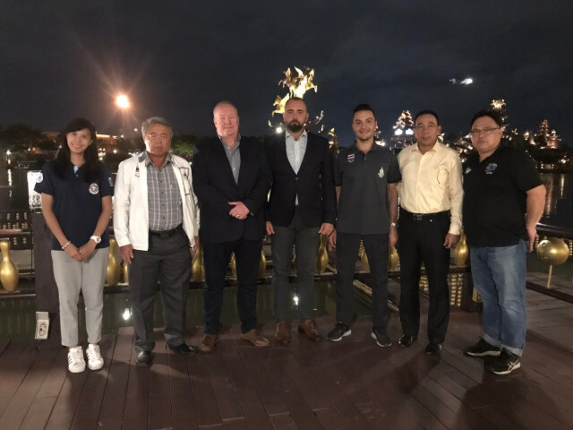 สหพันธ์ว่ายน้ำยุโรปตรวจความพร้อมไทยเจ้าภาพแข่ง Nations Cup