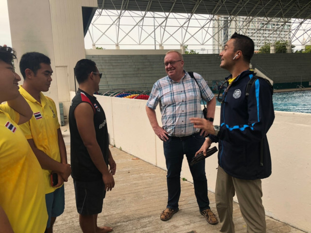 สหพันธ์ว่ายน้ำยุโรปตรวจความพร้อมไทยเจ้าภาพแข่ง Nations Cup