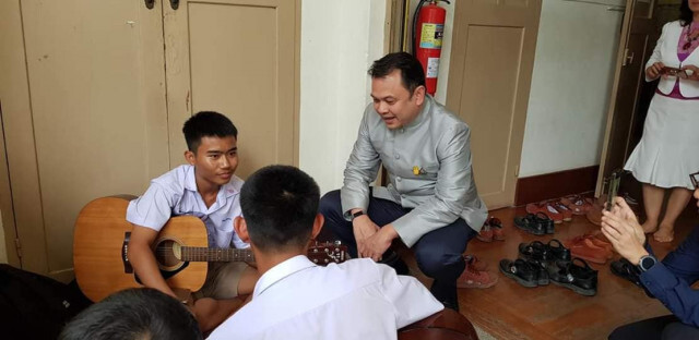 อดีต ผอ.รร.โพสต์ชม "ณัฏฐพล"ลงพื้นที่คนเดียว เยี่ยม ร.ร.แบบไม่จับผิด