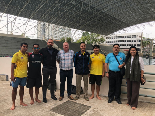 สหพันธ์ว่ายน้ำยุโรปตรวจความพร้อมไทยเจ้าภาพแข่ง Nations Cup