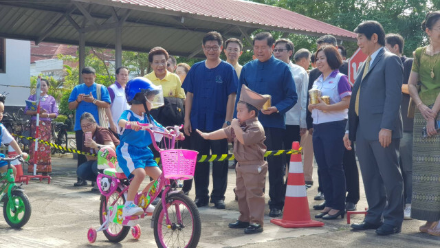 มท.2 ประธานเปิดงาน "การแพทย์ฉุกเฉินไทย ตำบลปลอดภัย"