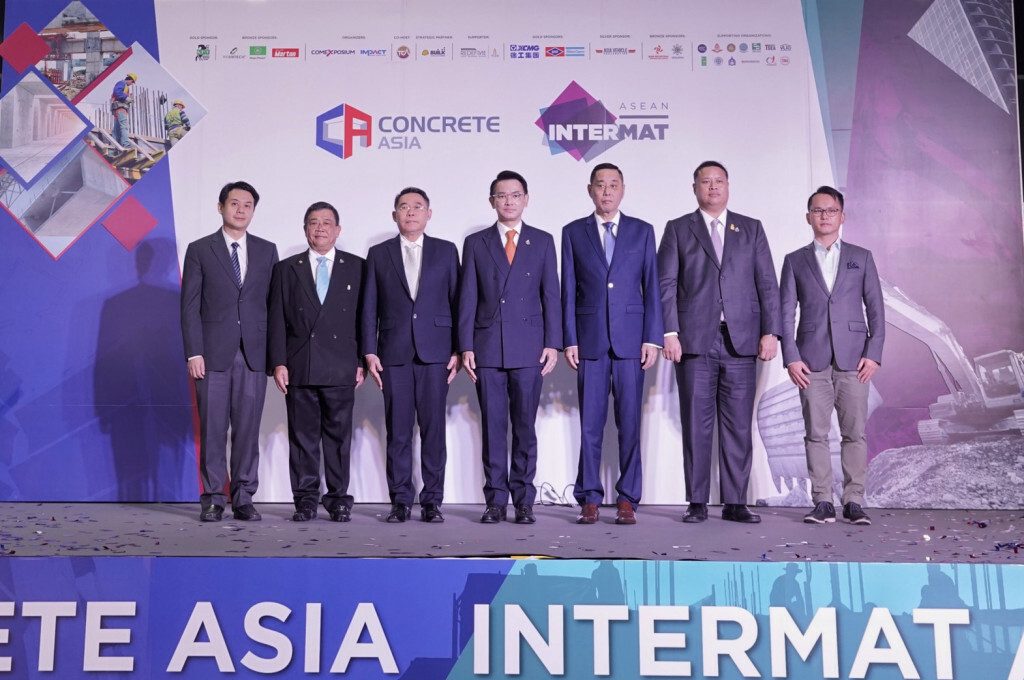 INTERMAT ASEAN-CONCRETE ASIA 2019  ดึง 300 แบรนด์โชว์เทคโนโลยีก่อสร้าง