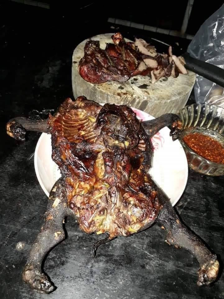 จวกยับ!....จนท.ราชทัณฑ์ โพสต์ภาพย่าง "ลูกหมา" กินคลายหนาว