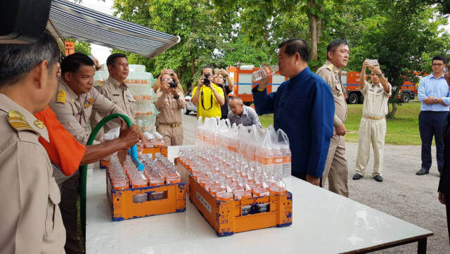 มท.2 ติดตามการเตรียมพร้อมเผชิญเหตุและช่วยเหลือประชาชน ณ ศูนย์ ปภ. เขต10 ลำปาง