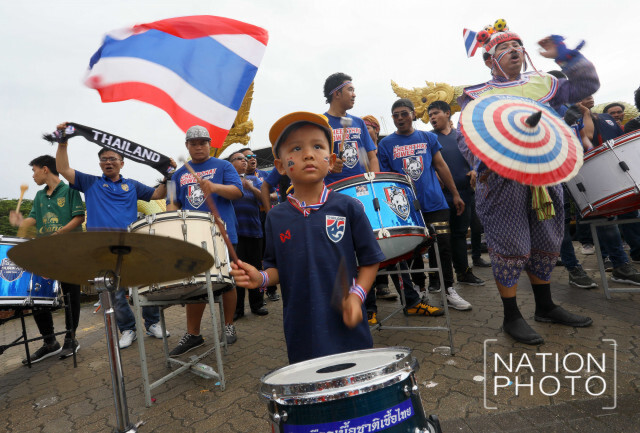 บรรยากาศก่อนการแข่งขันฟุตบอลโลก รอบคัดเลือก 'ช้างศึก' พบ 'เวียดนาม'