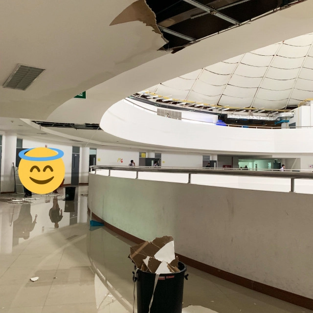 "โรงเรียนโยธินบูรณะ" เปิดสอนตามปกติ หลัง "ทวิตเตอร์" แชร์ภาพน้ำทะลักถล่มฝ้าเพดาน-ช่องแอร์