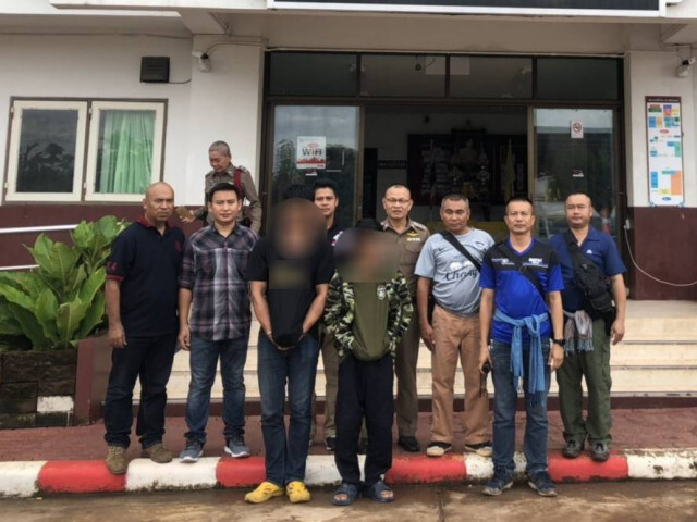 รวบ "2 รปภ.จอมแสบ" ขโมยรถบรรทุกนายจ้างฯขายหาเงินซื้อยาเสพ