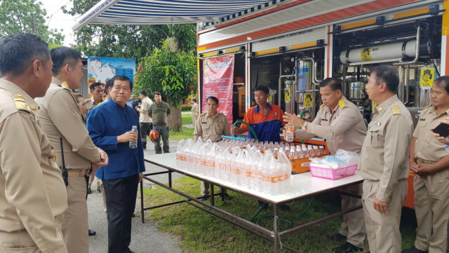 มท.2 ติดตามการเตรียมพร้อมเผชิญเหตุและช่วยเหลือประชาชน ณ ศูนย์ ปภ. เขต10 ลำปาง