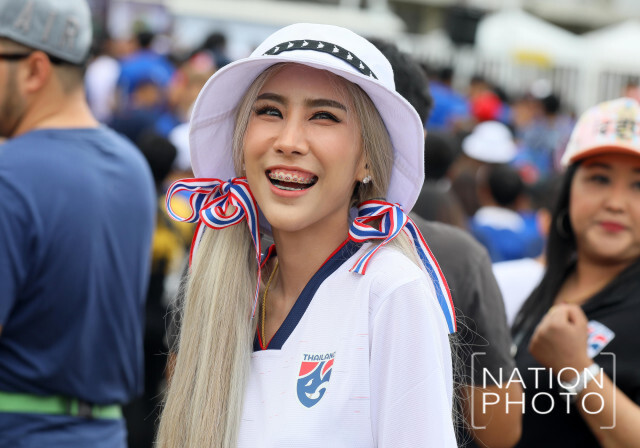 บรรยากาศก่อนการแข่งขันฟุตบอลโลก รอบคัดเลือก 'ช้างศึก' พบ 'เวียดนาม'