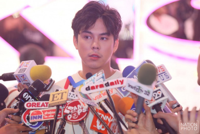 "พีช พชร" เข้าแจ้งความแล้ว ปมโดนแฮกไอจี