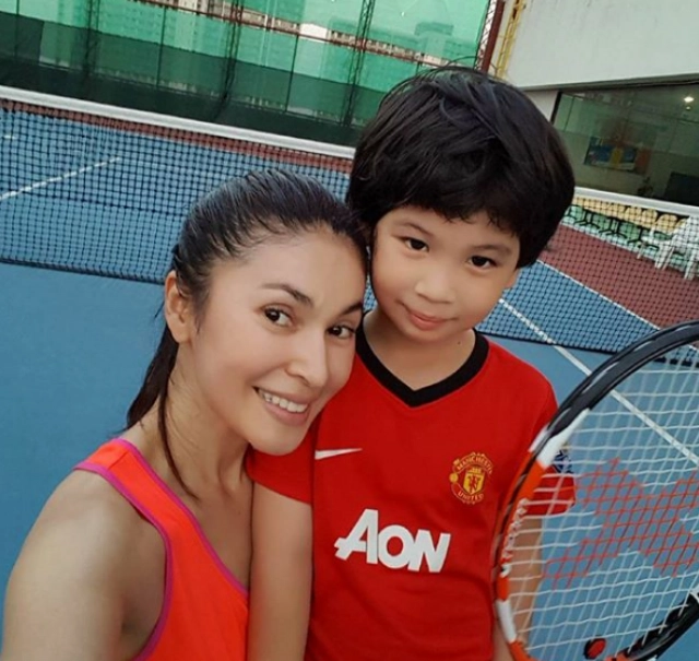 สวยไม่เปลี่ยน! 'แอนนา นาตาชา' อดีตคนรัก 'ตุ้ย ธีรภัทร์'