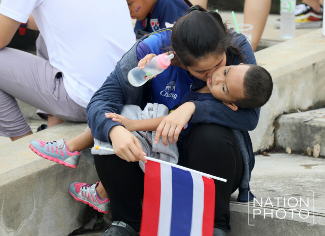 บรรยากาศก่อนการแข่งขันฟุตบอลโลก รอบคัดเลือก 'ช้างศึก' พบ 'เวียดนาม'