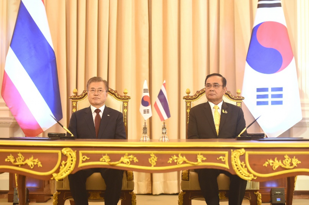 ไทยลงนามเกาหลี ยกระดับอุตสาหกรรมไทยสู่ยุค 4.0