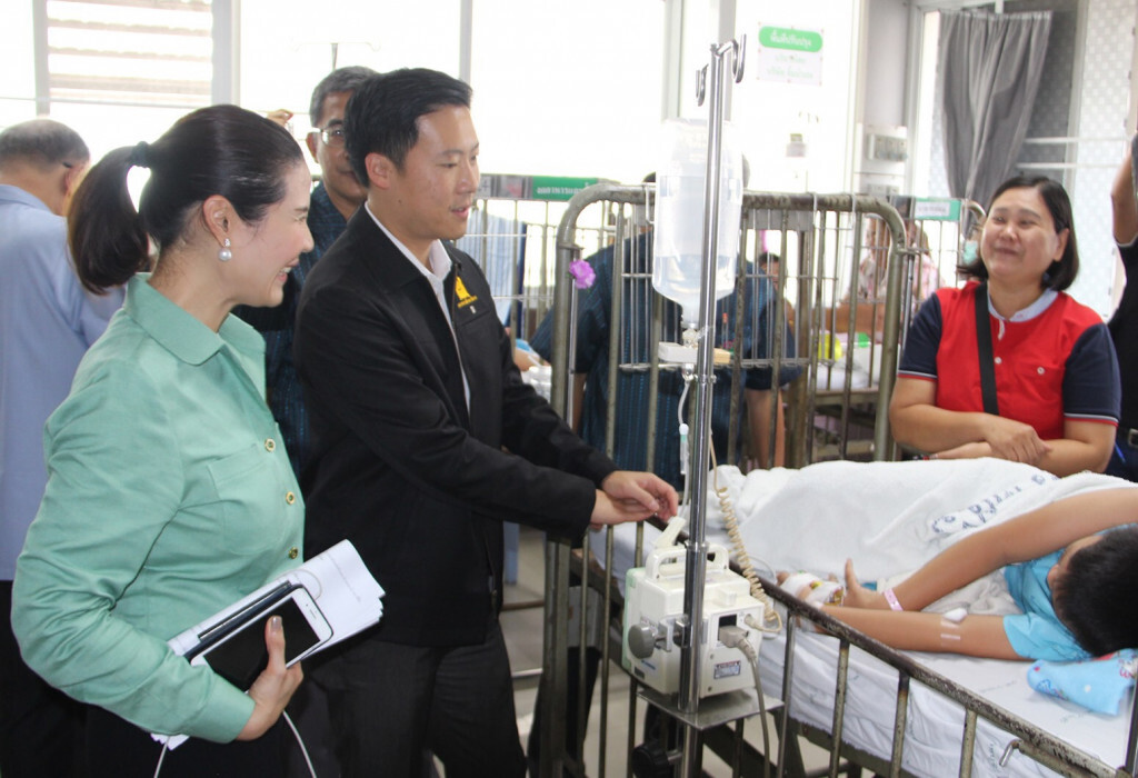 ศธ.ยัน นร.อนุบาลราชบุรีอาเจียน ไม่เกี่ยวอาหารกลางวัน