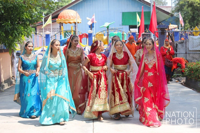 "เทศกาลคเณศจตุรถี" ของพี่น้องชาวอินเดีย ใน จ.นราธิวาส