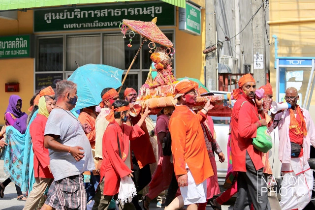 "เทศกาลคเณศจตุรถี" ของพี่น้องชาวอินเดีย ใน จ.นราธิวาส