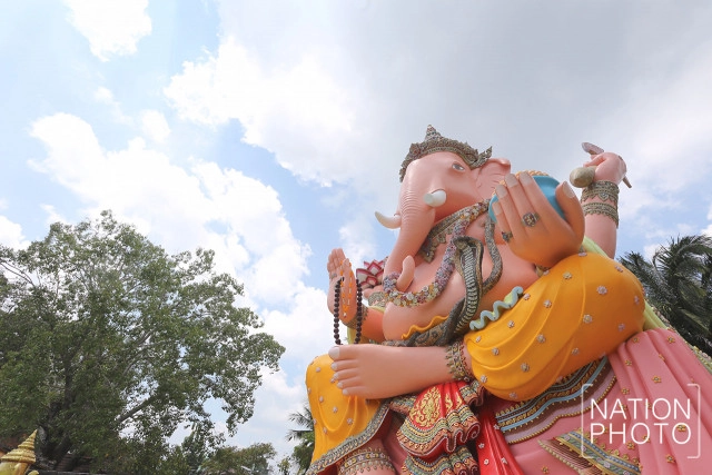 "เทศกาลคเณศจตุรถี" ของพี่น้องชาวอินเดีย ใน จ.นราธิวาส