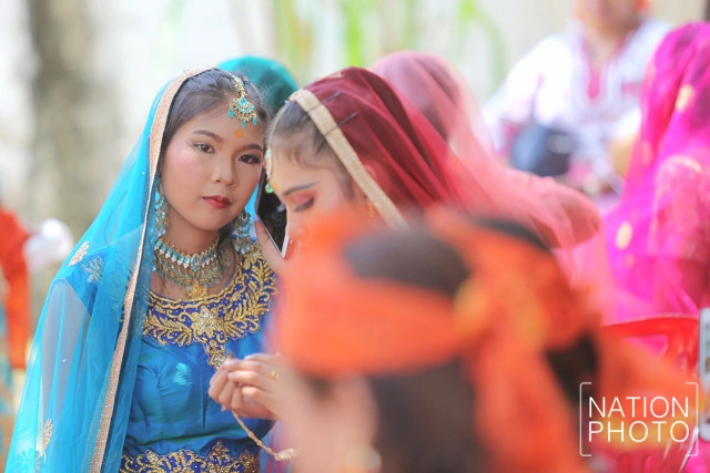 "เทศกาลคเณศจตุรถี" ของพี่น้องชาวอินเดีย ใน จ.นราธิวาส