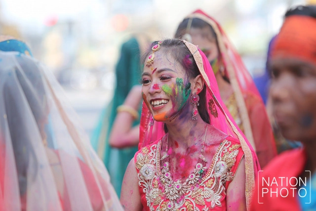 "เทศกาลคเณศจตุรถี" ของพี่น้องชาวอินเดีย ใน จ.นราธิวาส