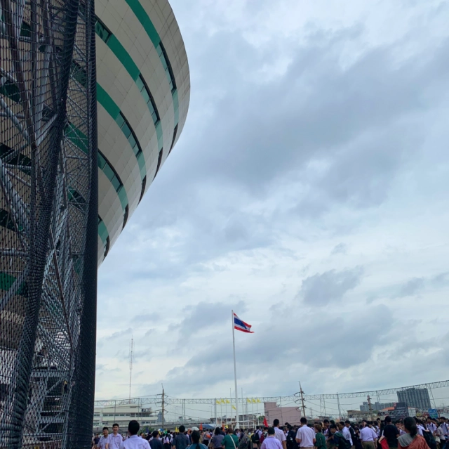 รร.โยธินบูรณะแจงเหตุฝ้าถล่ม ไม่กระทบโครงสร้าง