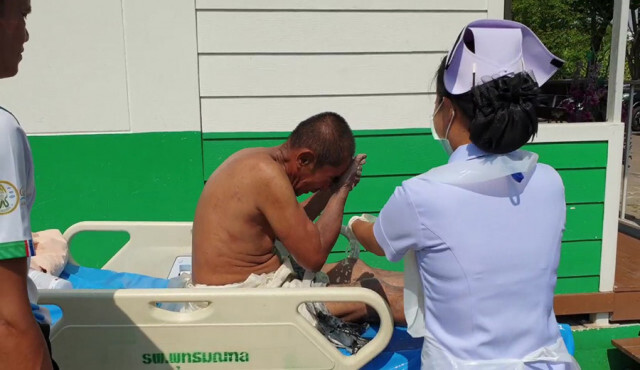 อาจารย์โขนคนดังพลัดตกตึกดับ