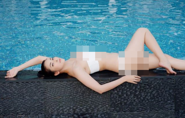 'ใหม่ สุคนธวา' อวดหุ่นเซี๊ยะ! ของจริงไม่มีรีทัช