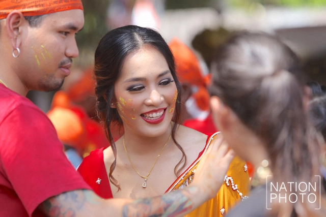 "เทศกาลคเณศจตุรถี" ของพี่น้องชาวอินเดีย ใน จ.นราธิวาส