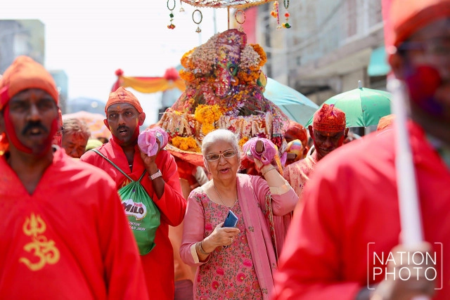 "เทศกาลคเณศจตุรถี" ของพี่น้องชาวอินเดีย ใน จ.นราธิวาส