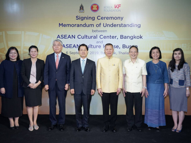ไทย-เกาหลี​ เดินหน้าแลกเปลี่ยนมรดกวัฒนธรรม​ ละคร ดนตรี เต้นรำ วรรณกรรม