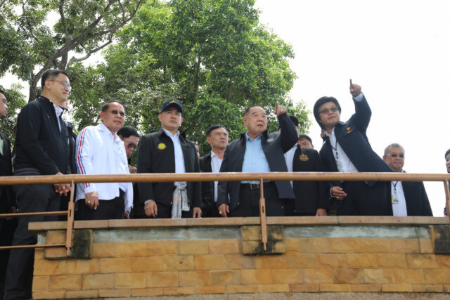 "บิ๊กป้อม" เน้นบริหารจัดการตามสภาพอากาศที่แปรปรวน