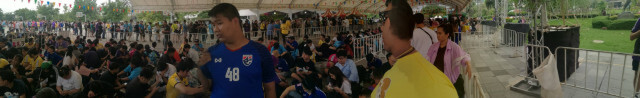 โอตะ bnk48 บ่นยับ!! ต่อคิวรับบัตรกีฬาสี ล่าช้านับชั่วโมง