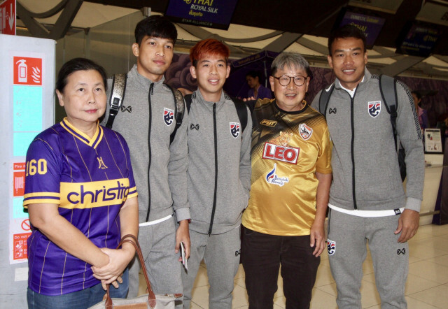 ช้างศึก ลัดฟ้าสู่ อินโดนีเซีย "ศิวรักษ์" ย้ำพร้อมสู้เต็มที่